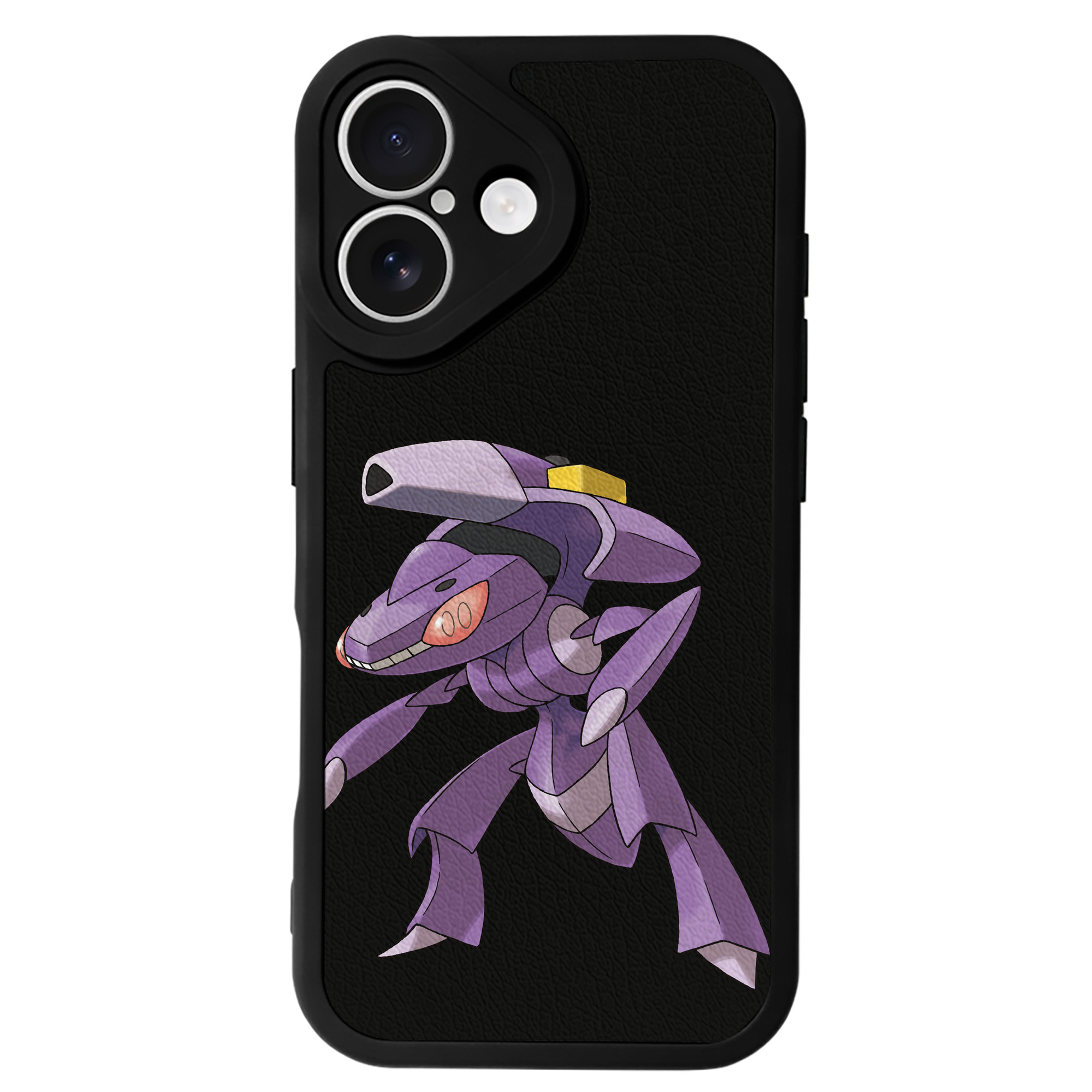 （画像用） ポケットモンスター Pokémon 【iPhone 16シリーズ対応】シリコンスマホケース（レザー調） 材質：シリコン